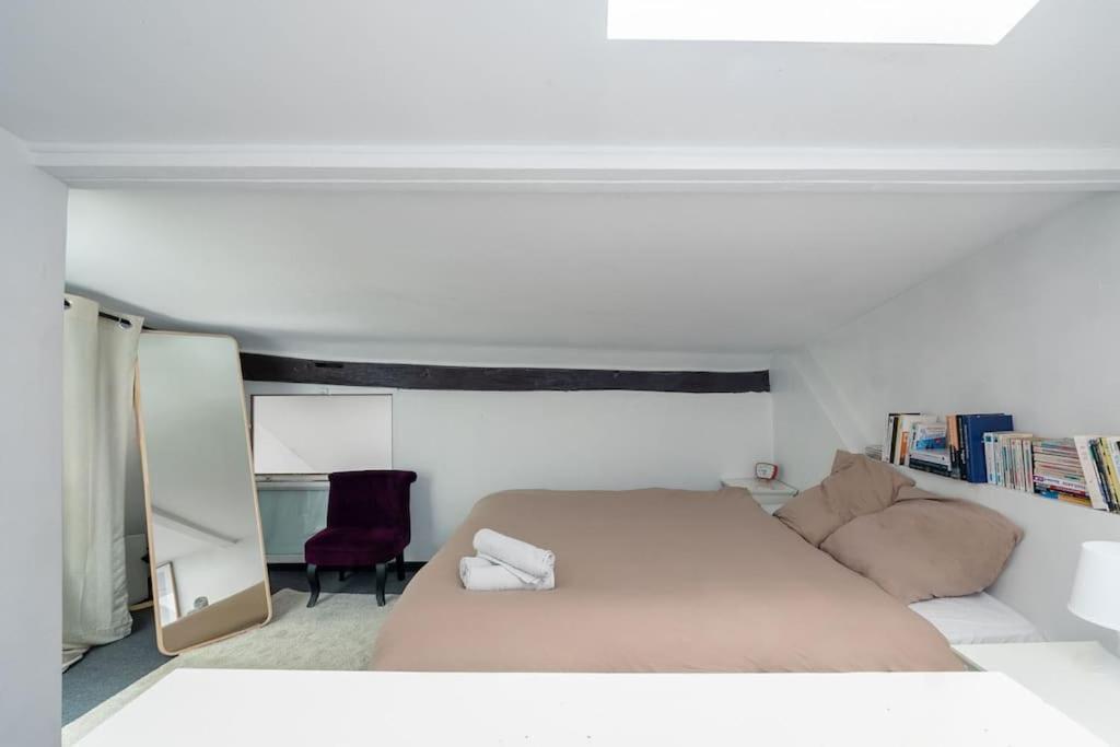 Joli Duplex Au Coeur Du Marais * Parijs